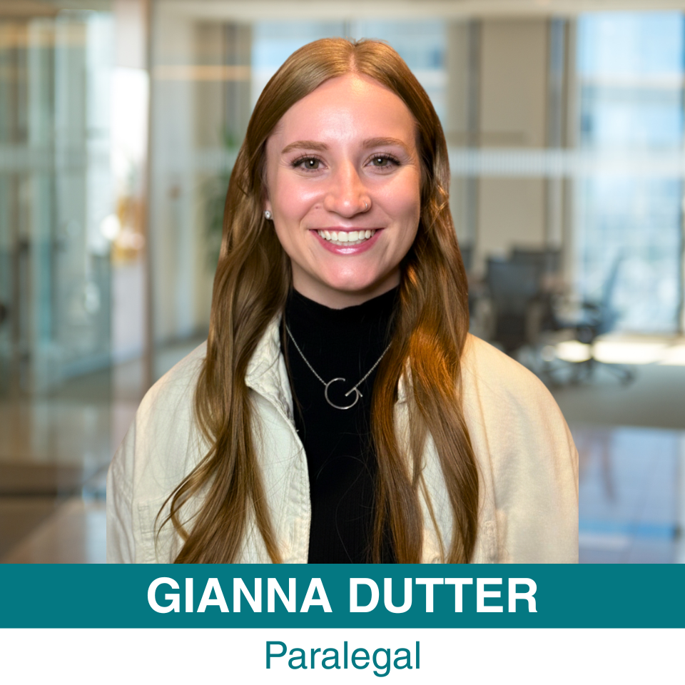 Gianna Dutter, Paralegal at Credence Counsel Law Firm APC