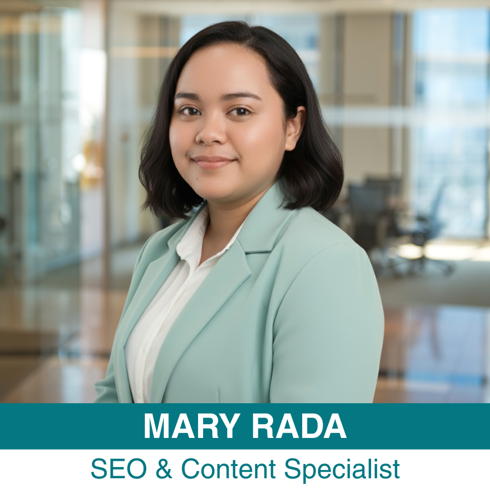 Mary Rada, SEO & Content Specialist at Credence Counsel Law Firm APC