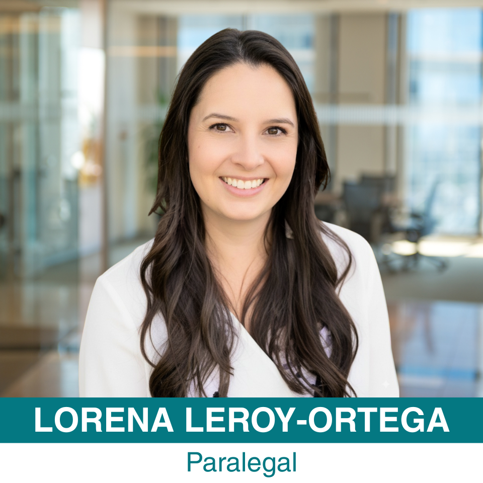 Lorena Leroy-Ortega, Paralegal at Credence Counsel Law Firm APC
